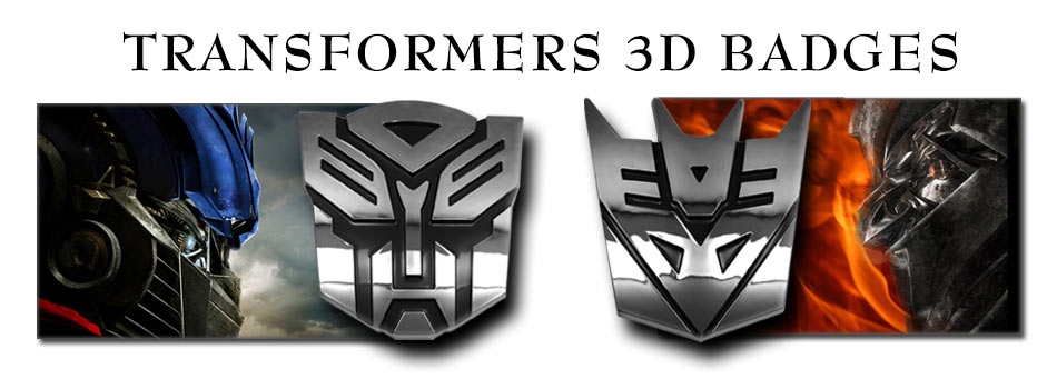 Transformers Badges
