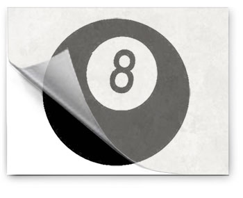 2D&nbsp;Vinyl Sticker Decals