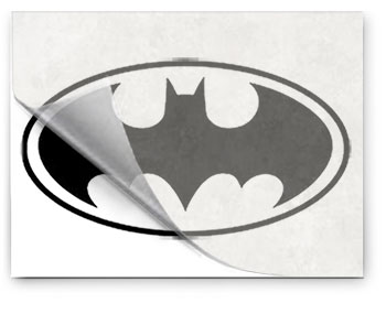 2D&nbsp;Vinyl Sticker Decals