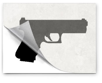 2D&nbsp;Vinyl Sticker Decals