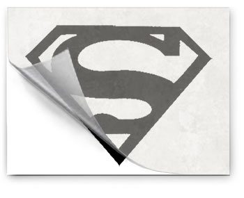 2D&nbsp;Vinyl Sticker Decals