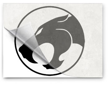 2D&nbsp;Vinyl Sticker Decals